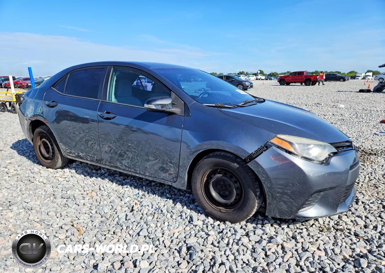 2015 Toyota Corolla L VIN:2T1BURHE7FC231381 - 4