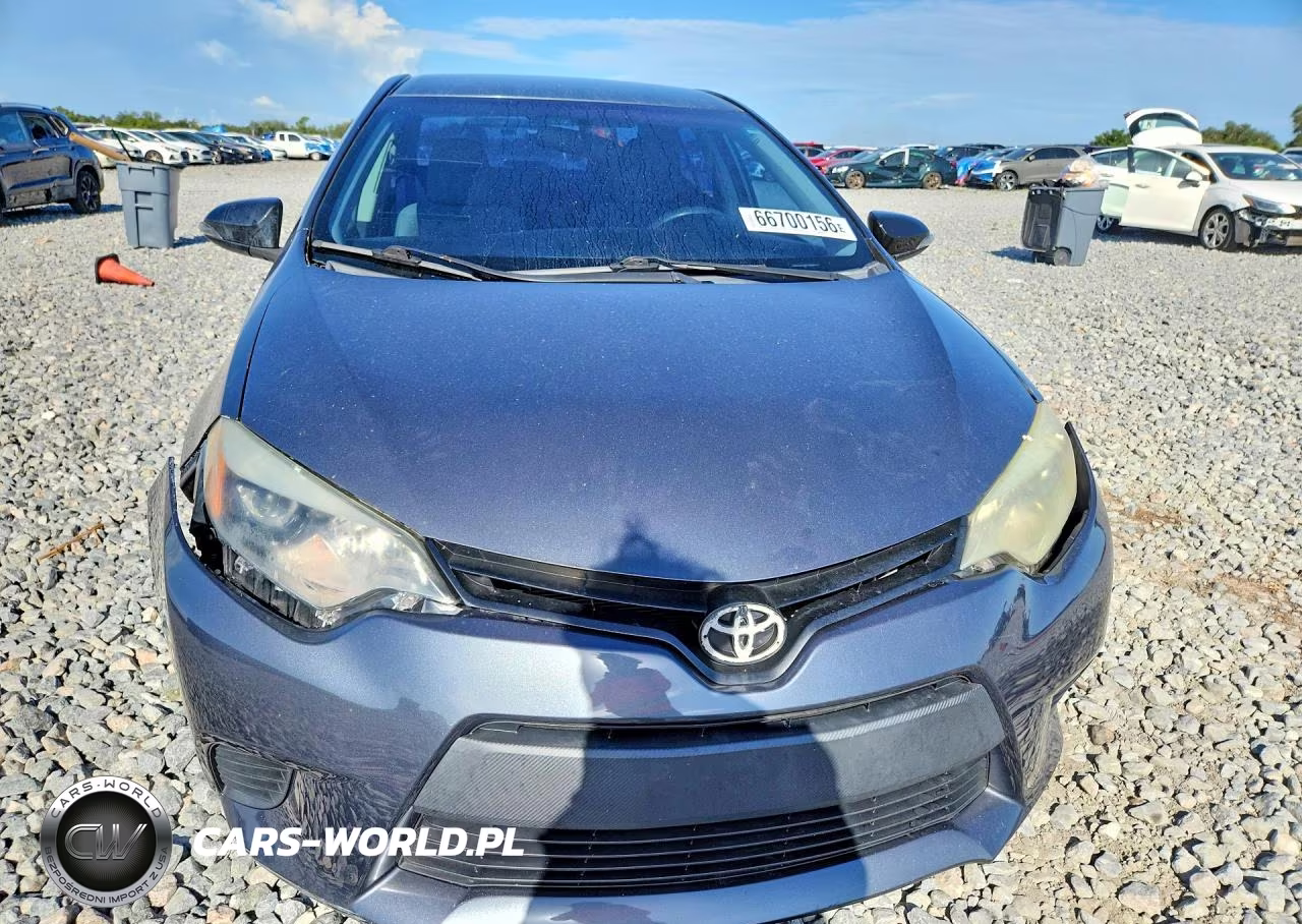 2015 Toyota Corolla L VIN:2T1BURHE7FC231381 - 5