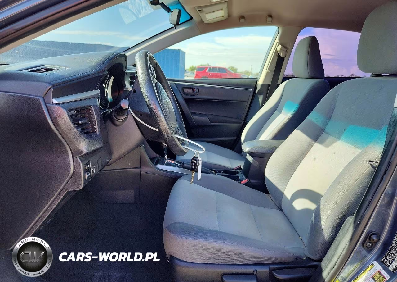 2015 Toyota Corolla L VIN:2T1BURHE7FC231381 - 7
