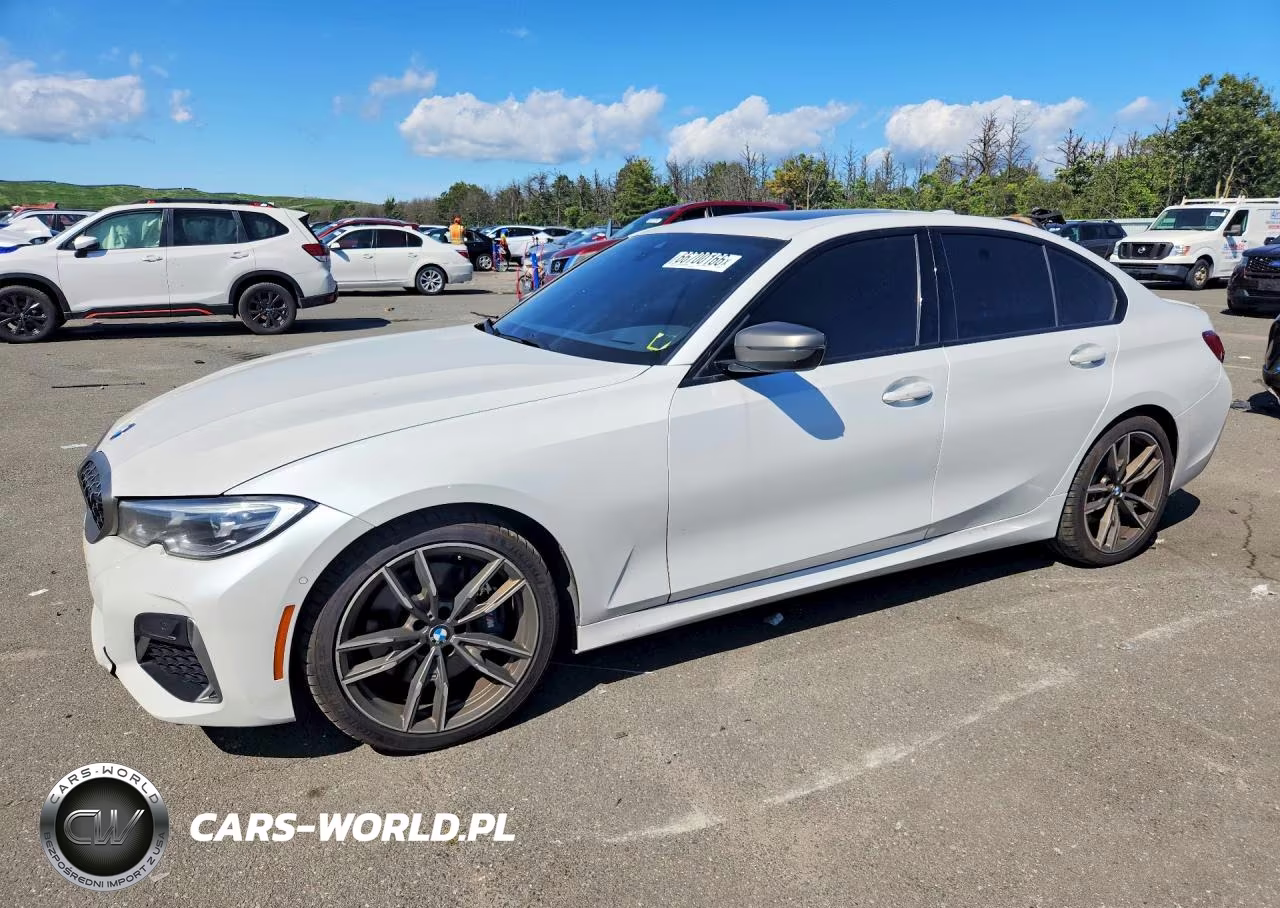 2021 BMW M340Xi – zdjęcie 1 z 12
