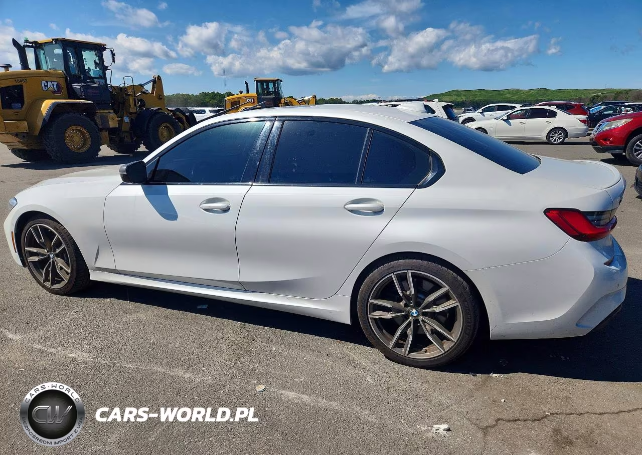 2021 BMW M340Xi VIN:3MW5U9J09M8B50839 - 2
