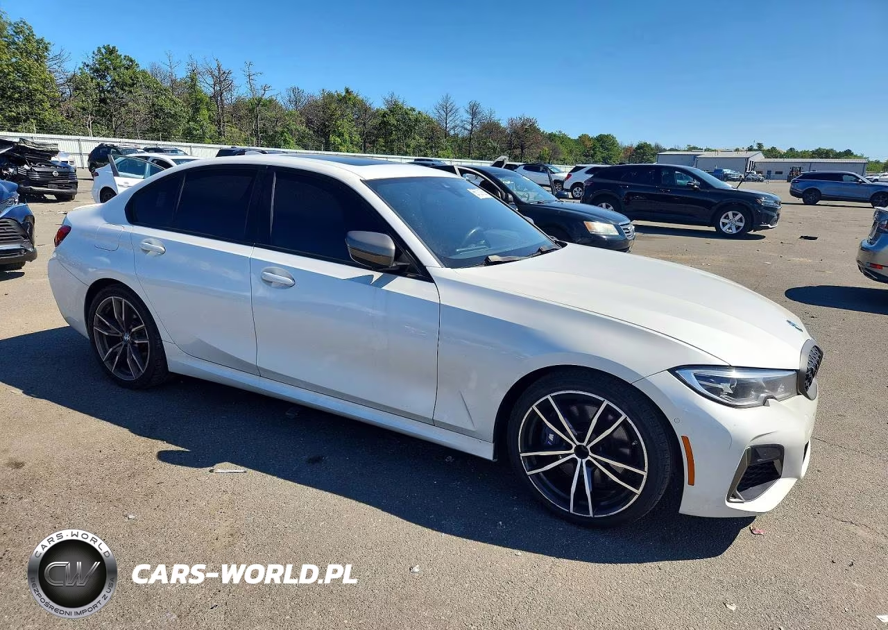 2021 BMW M340Xi VIN:3MW5U9J09M8B50839 - 4