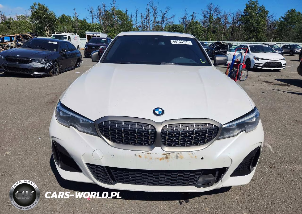 2021 BMW M340Xi VIN:3MW5U9J09M8B50839 - 5