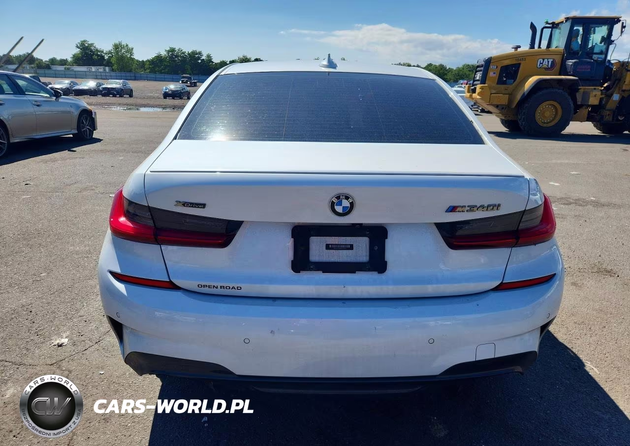 2021 BMW M340Xi VIN:3MW5U9J09M8B50839 - 6