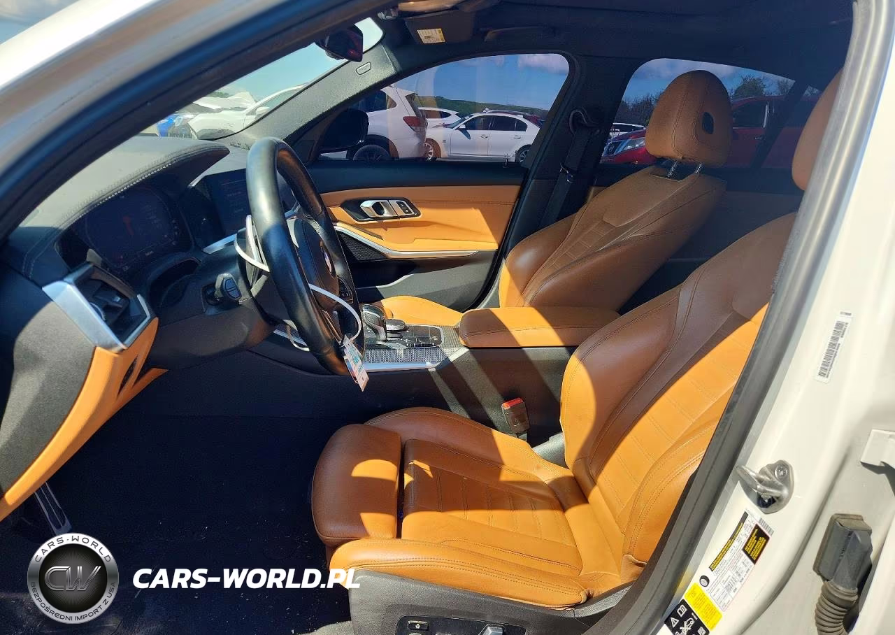 2021 BMW M340Xi VIN:3MW5U9J09M8B50839 - 7