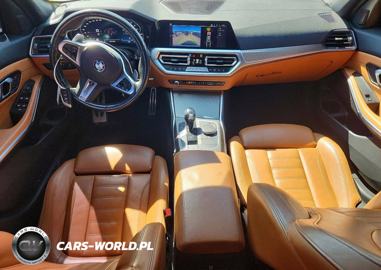 2021 BMW M340Xi VIN:3MW5U9J09M8B50839 - 8