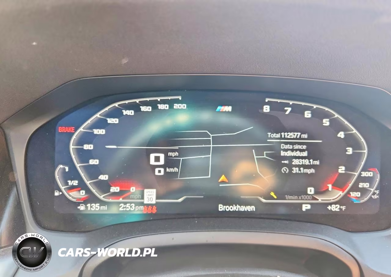 2021 BMW M340Xi VIN:3MW5U9J09M8B50839 - 9