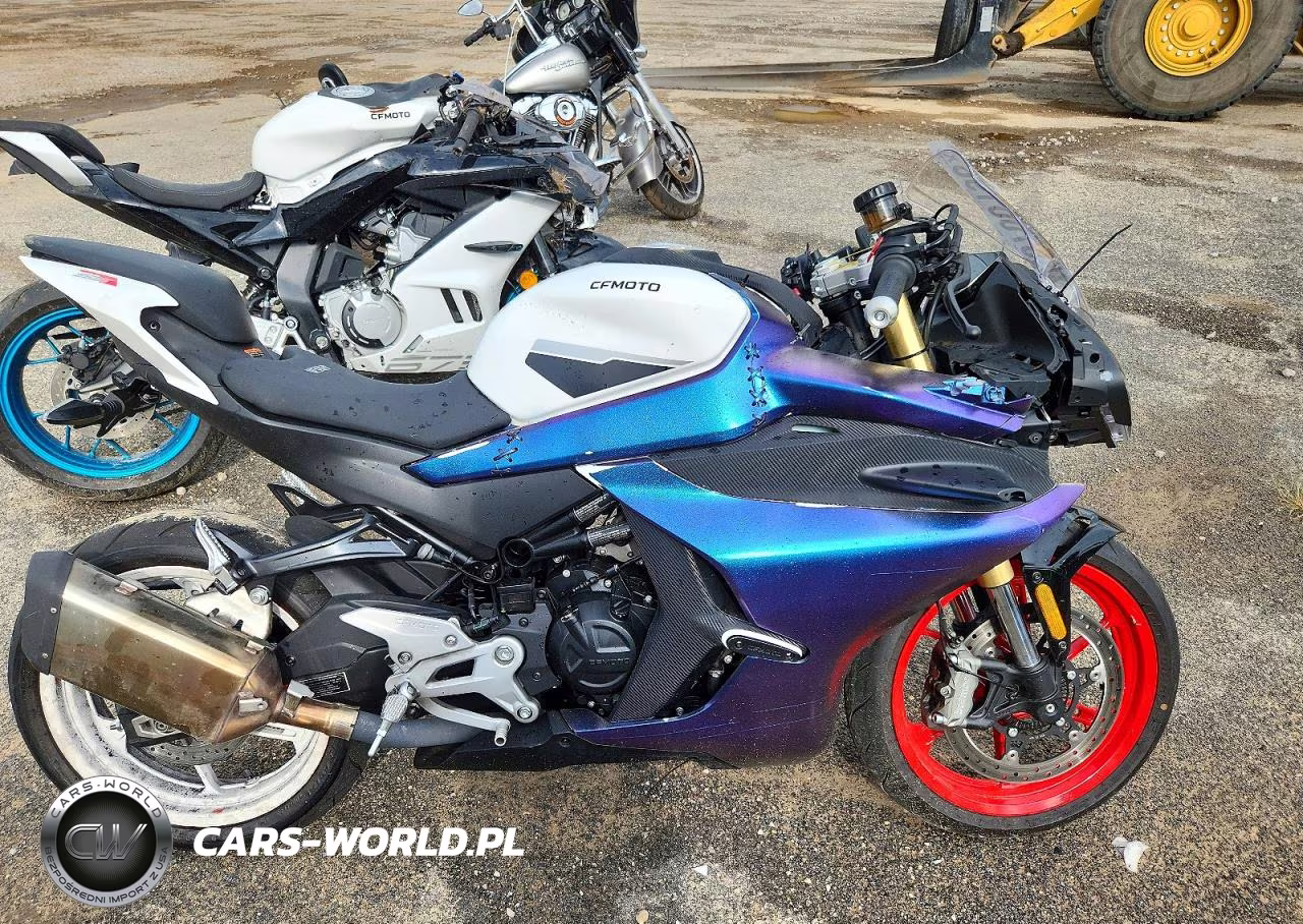 2025 Cf Moto 450Ss – zdjęcie 1 z 9