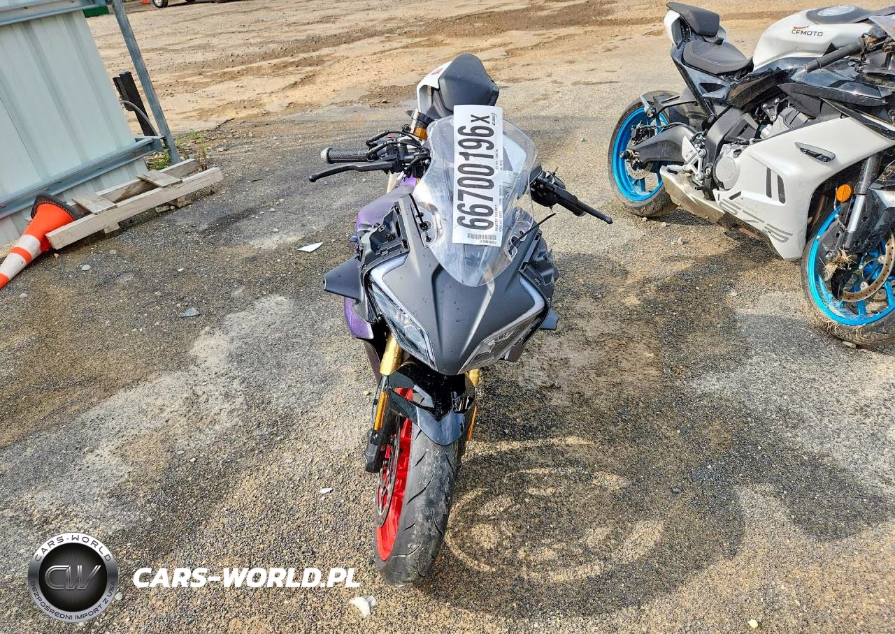 2025 Cf Moto 450Ss VIN:LCEPESLA9S6001759 - 2
