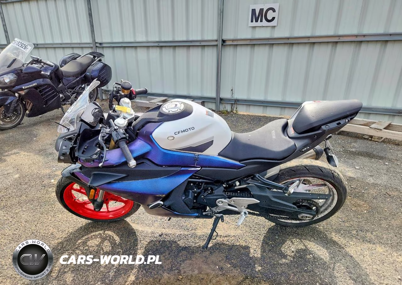 2025 Cf Moto 450Ss VIN:LCEPESLA9S6001759 - 3