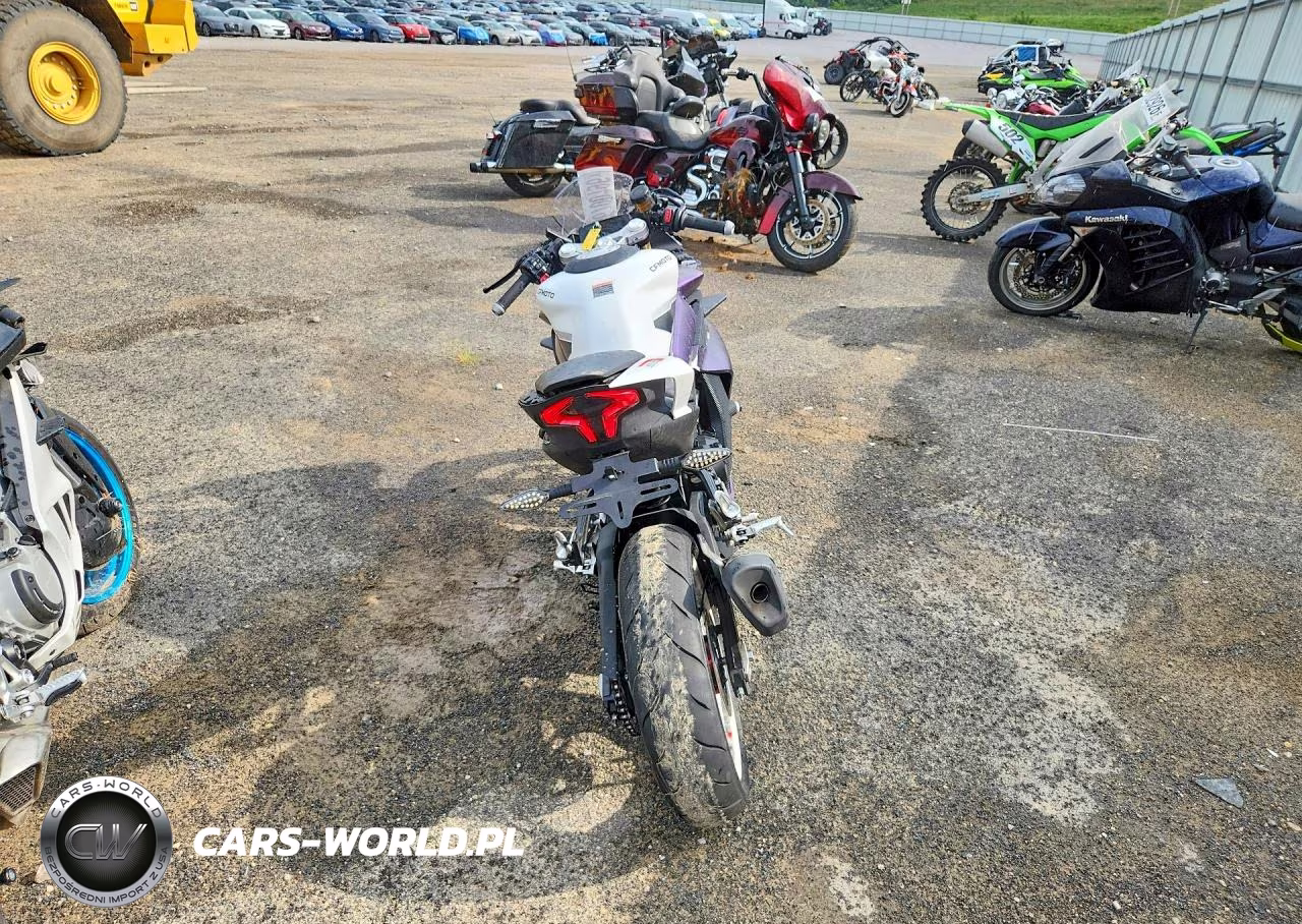 2025 Cf Moto 450Ss VIN:LCEPESLA9S6001759 - 4