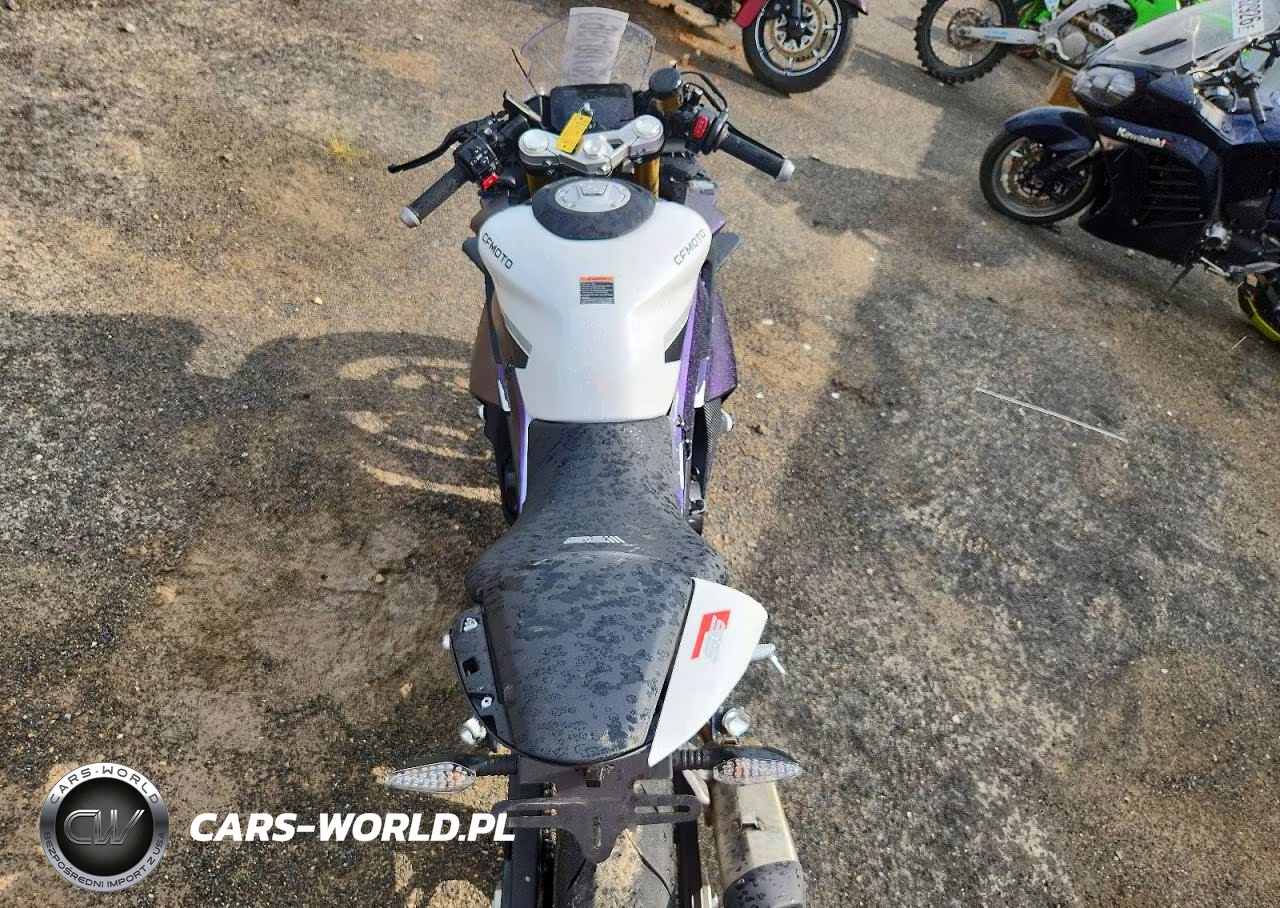 2025 Cf Moto 450Ss VIN:LCEPESLA9S6001759 - 6