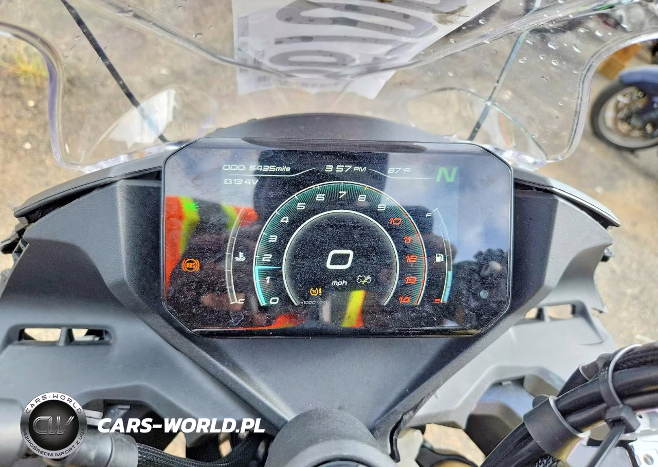 2025 Cf Moto 450Ss VIN:LCEPESLA9S6001759 - 7