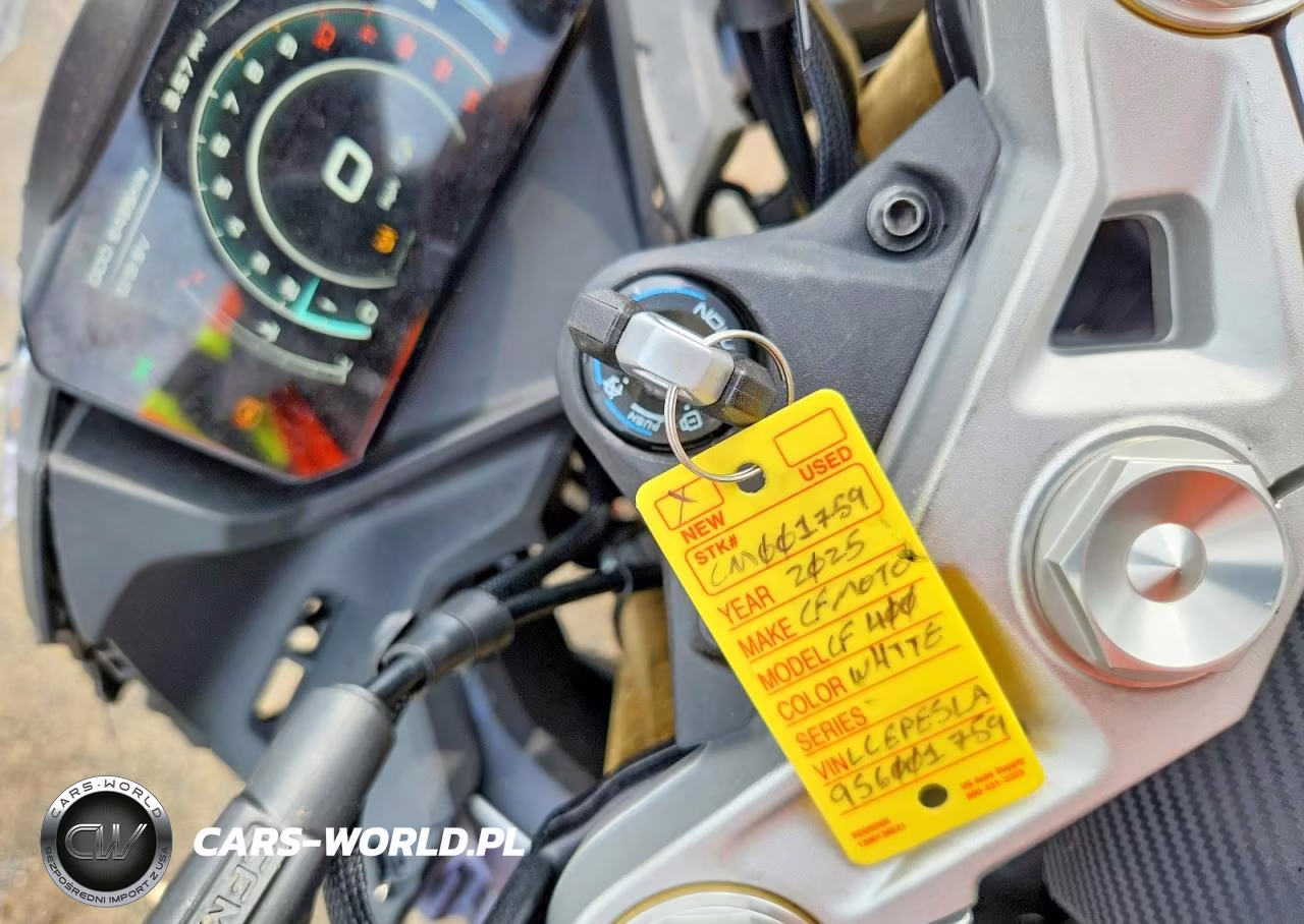 2025 Cf Moto 450Ss VIN:LCEPESLA9S6001759 - 8