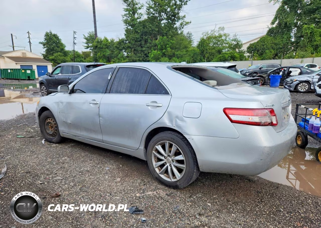 2011 Toyota Camry Le VIN:4T1BF3EK0BU636122 - 2