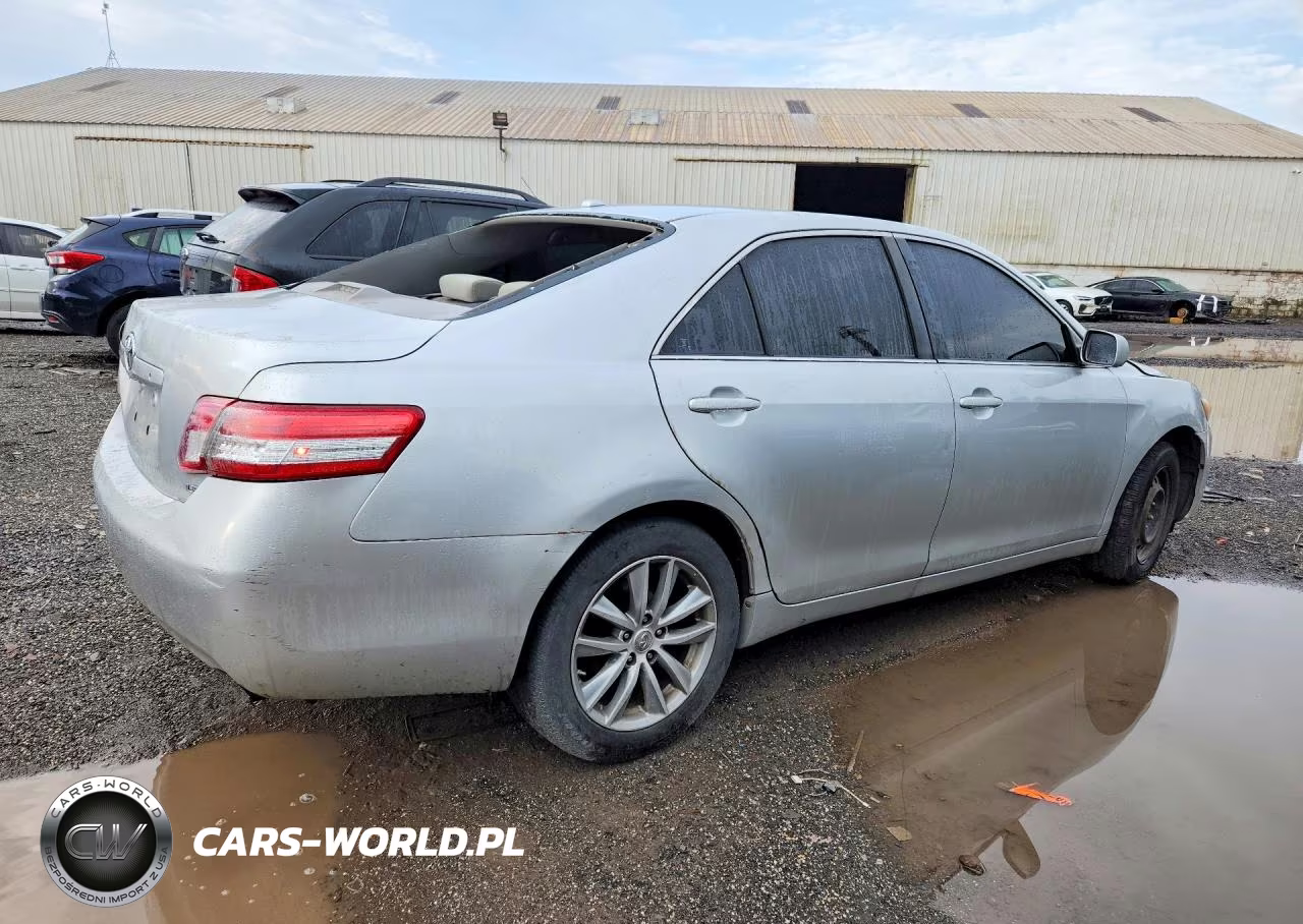 2011 Toyota Camry Le VIN:4T1BF3EK0BU636122 - 3