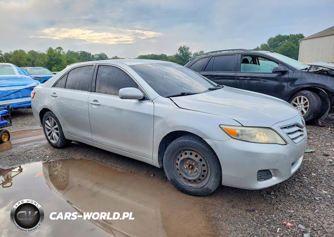 2011 Toyota Camry Le VIN:4T1BF3EK0BU636122 - 4