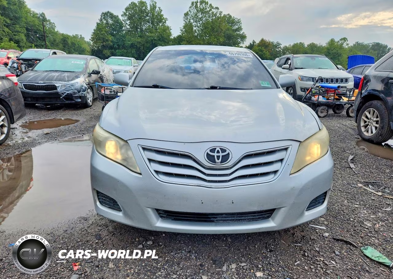 2011 Toyota Camry Le VIN:4T1BF3EK0BU636122 - 5