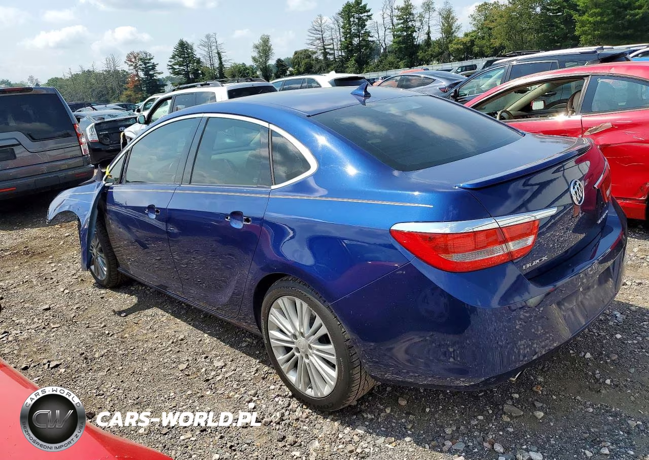 2013 Buick Verano VIN:1G4PS5SK1D4136443 - 2