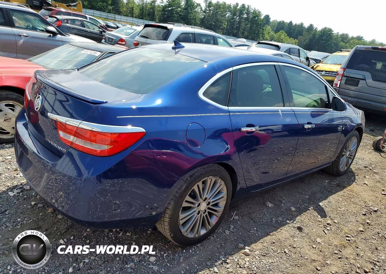 2013 Buick Verano VIN:1G4PS5SK1D4136443 - 3