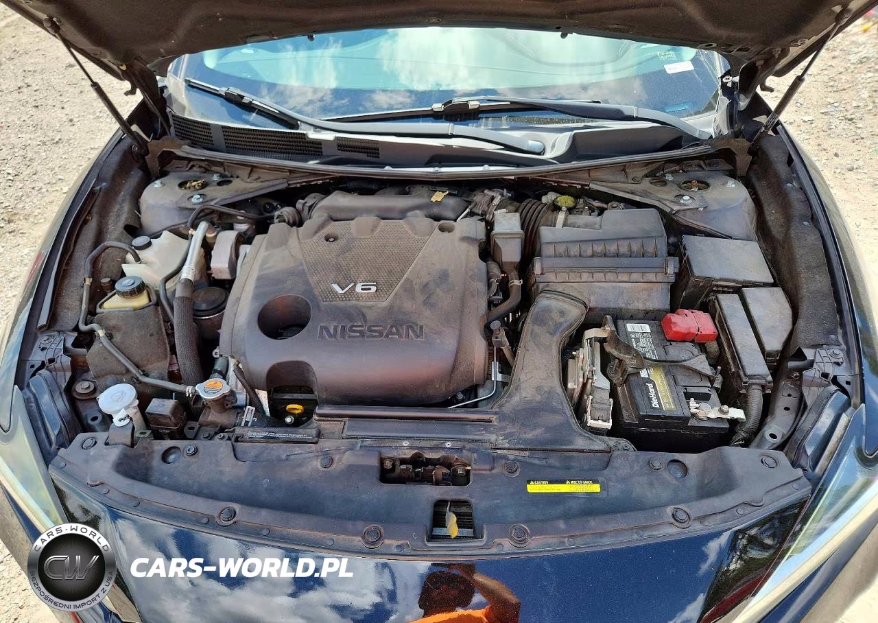 2019 Nissan Maxima 3.5 Sl VIN:1N4AA6AV6KC365286 - 11