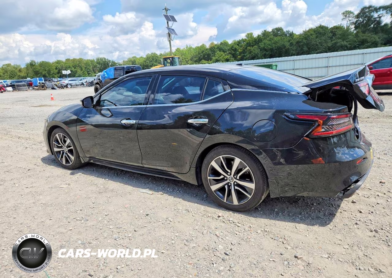 2019 Nissan Maxima 3.5 Sl VIN:1N4AA6AV6KC365286 - 2