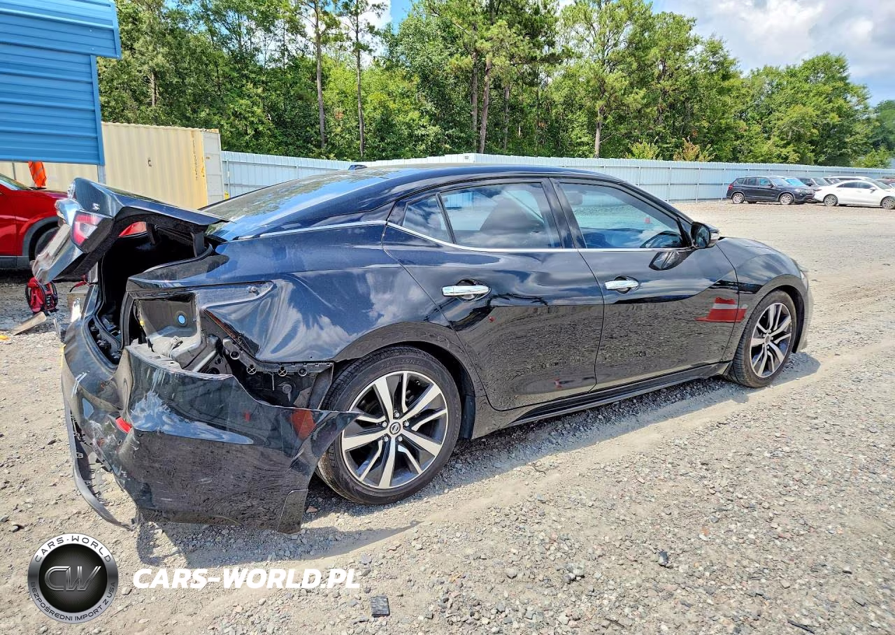 2019 Nissan Maxima 3.5 Sl VIN:1N4AA6AV6KC365286 - 3
