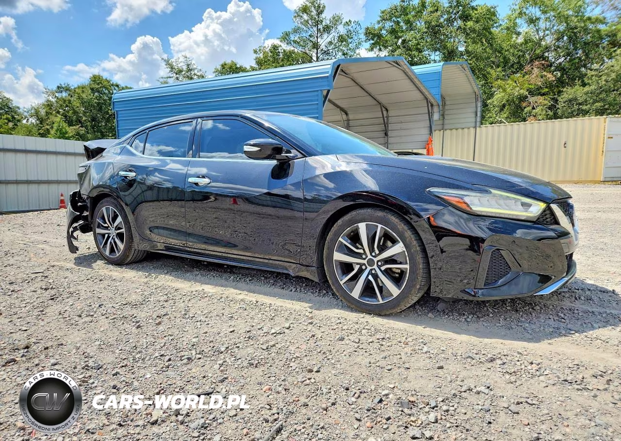 2019 Nissan Maxima 3.5 Sl VIN:1N4AA6AV6KC365286 - 4