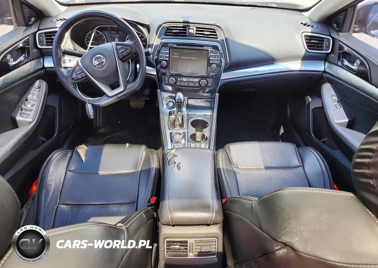 2019 Nissan Maxima 3.5 Sl VIN:1N4AA6AV6KC365286 - 8