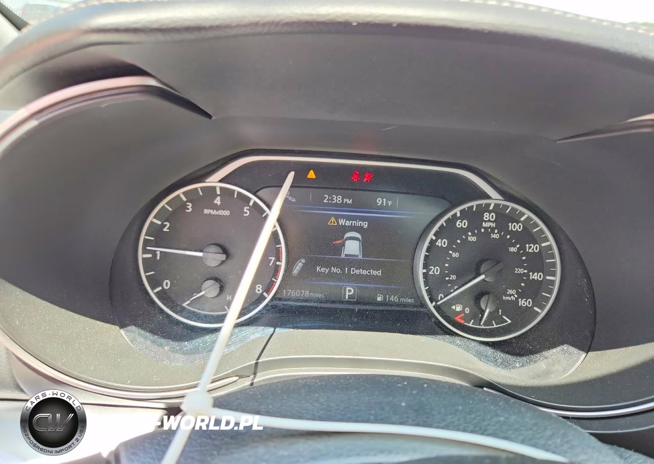 2019 Nissan Maxima 3.5 Sl VIN:1N4AA6AV6KC365286 - 9
