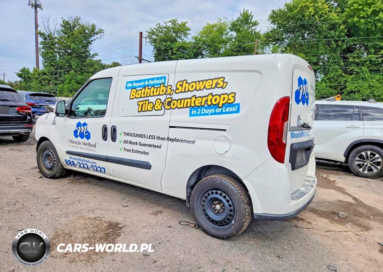 2016 Ram Promaster City Slt VIN:ZFBERFBT4G6B88878 - 2