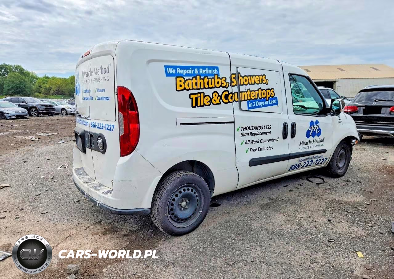 2016 Ram Promaster City Slt VIN:ZFBERFBT4G6B88878 - 3