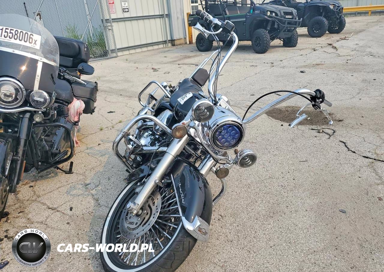 2006 Harley-Davidson Flhri VIN:1HD1FBW166Y671650 - 2