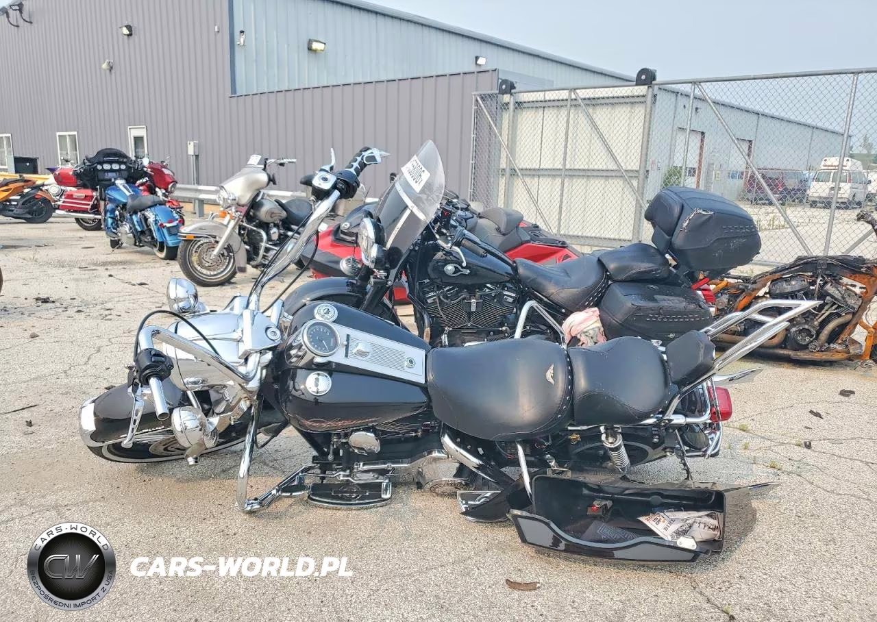2006 Harley-Davidson Flhri VIN:1HD1FBW166Y671650 - 3