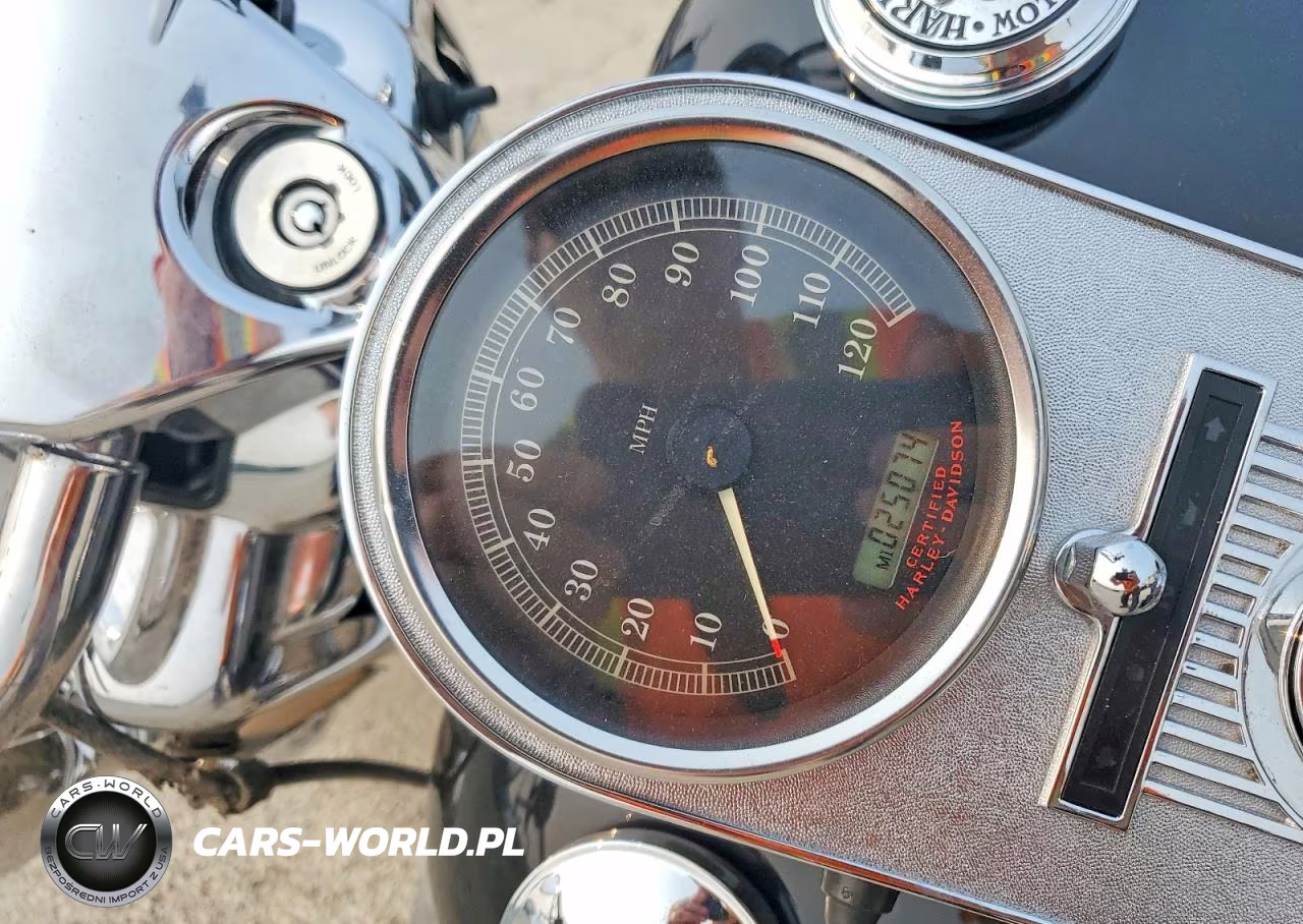 2006 Harley-Davidson Flhri VIN:1HD1FBW166Y671650 - 7