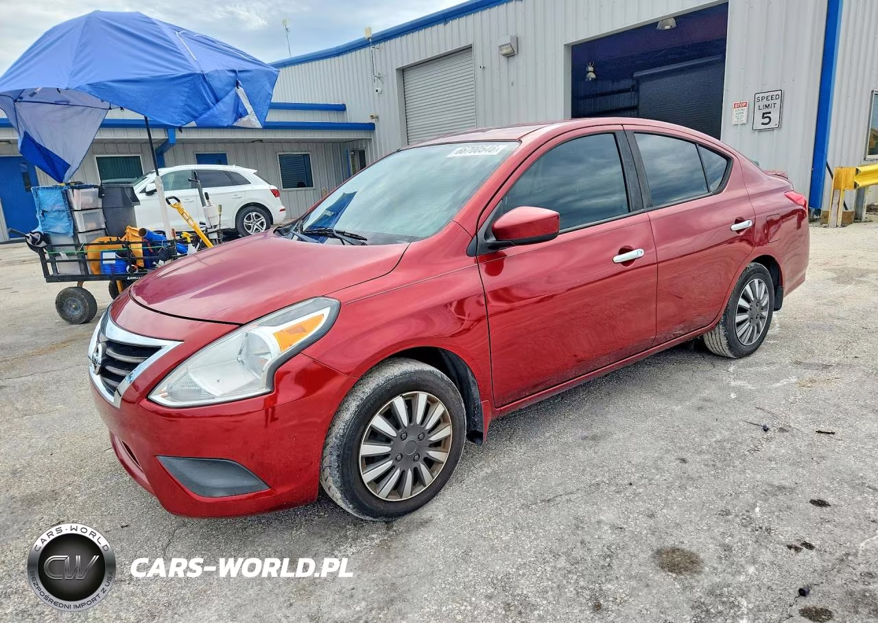 2017 Nissan Versa 1.6 Sv