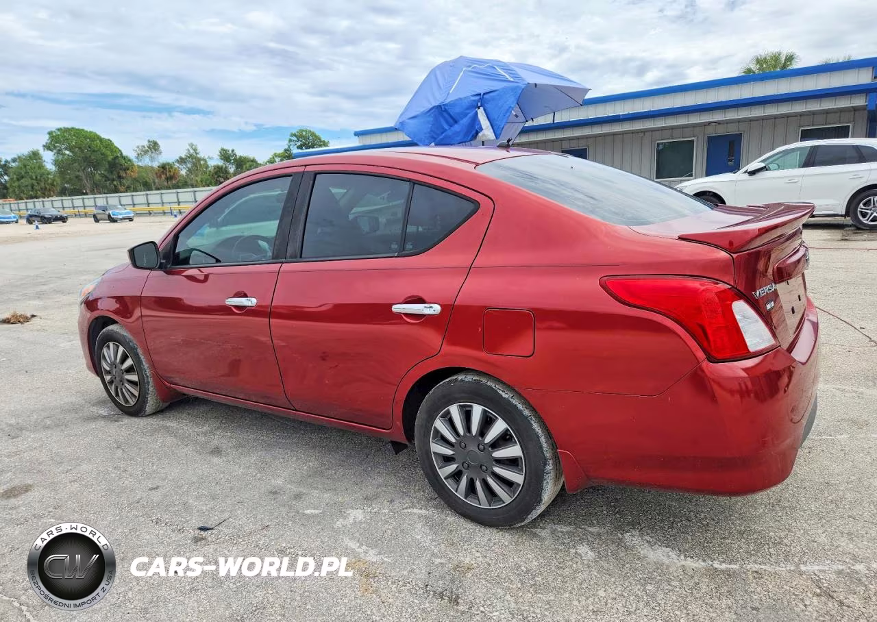 2017 Nissan Versa 1.6 Sv VIN:3N1CN7AP3HL862214 - 2