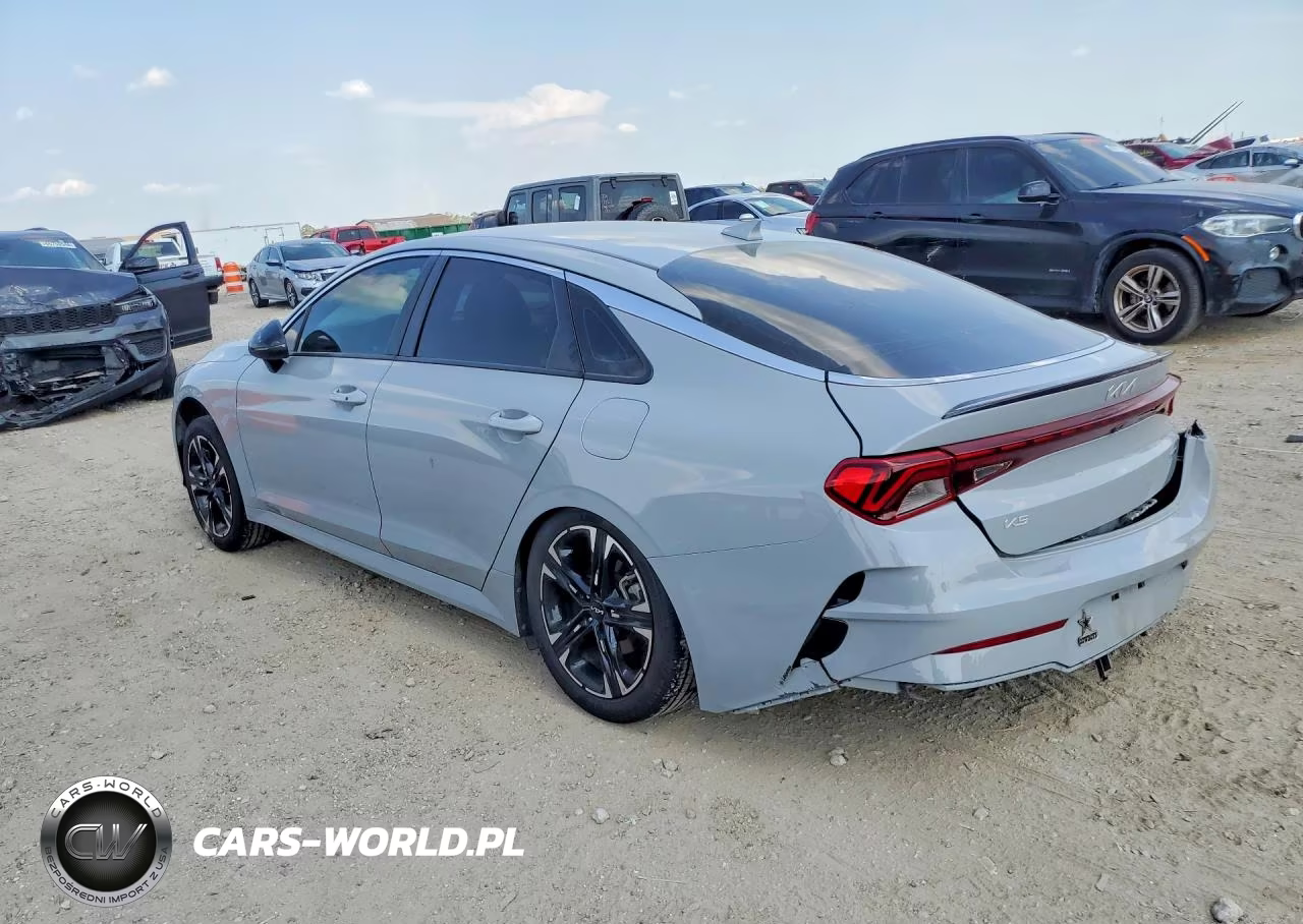 2024 Kia K5 Gt Line VIN:5XXG64J27RG261268 - 2