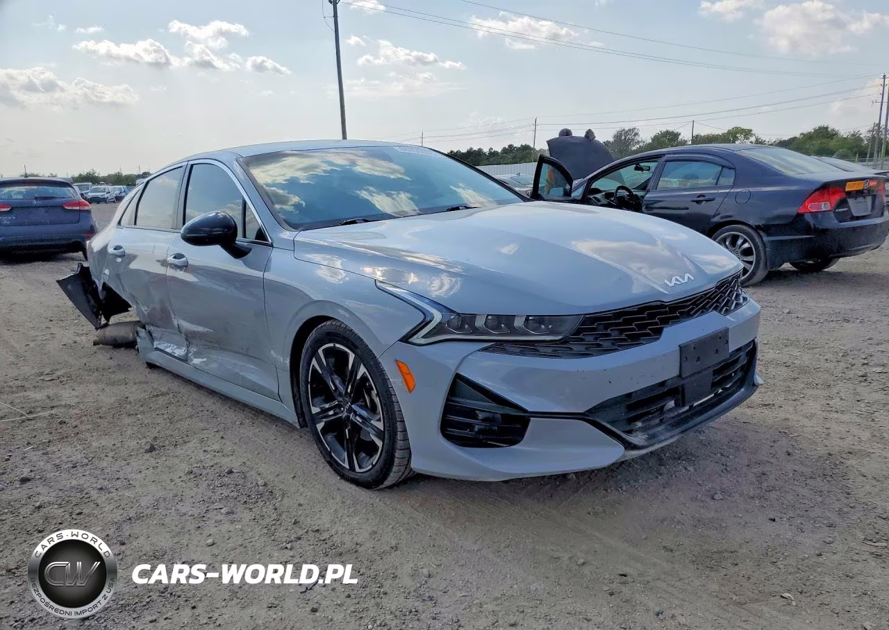 2024 Kia K5 Gt Line VIN:5XXG64J27RG261268 - 4