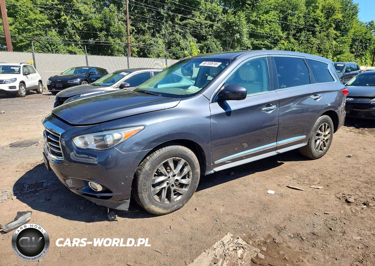 2013 Infiniti Jx35 – zdjęcie 1 z 13
