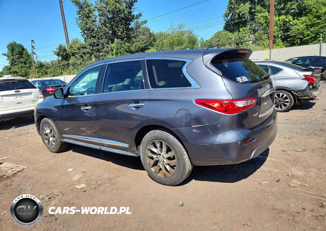 2013 Infiniti Jx35 VIN:5N1AL0MM5DC305681 - 2