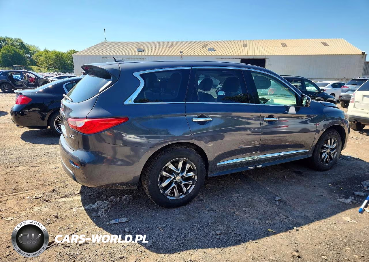 2013 Infiniti Jx35 VIN:5N1AL0MM5DC305681 - 3