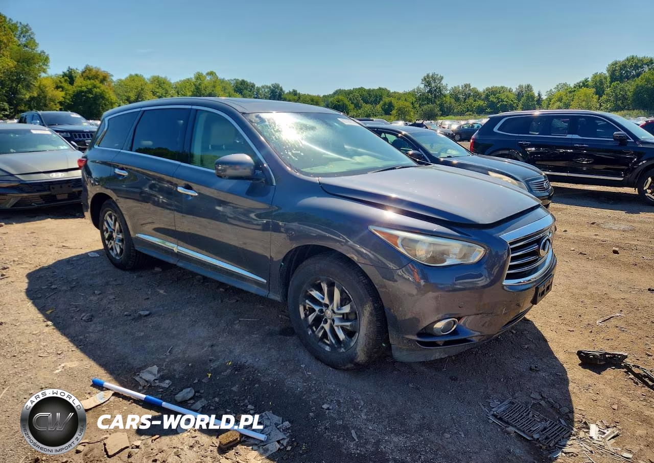 2013 Infiniti Jx35 VIN:5N1AL0MM5DC305681 - 4