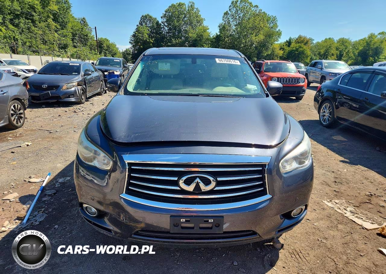 2013 Infiniti Jx35 VIN:5N1AL0MM5DC305681 - 5