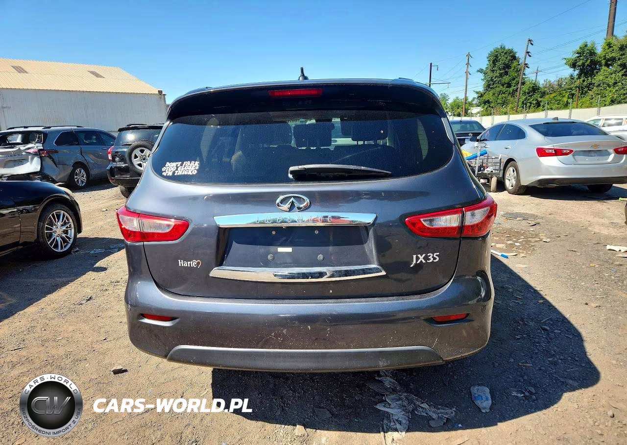 2013 Infiniti Jx35 VIN:5N1AL0MM5DC305681 - 6