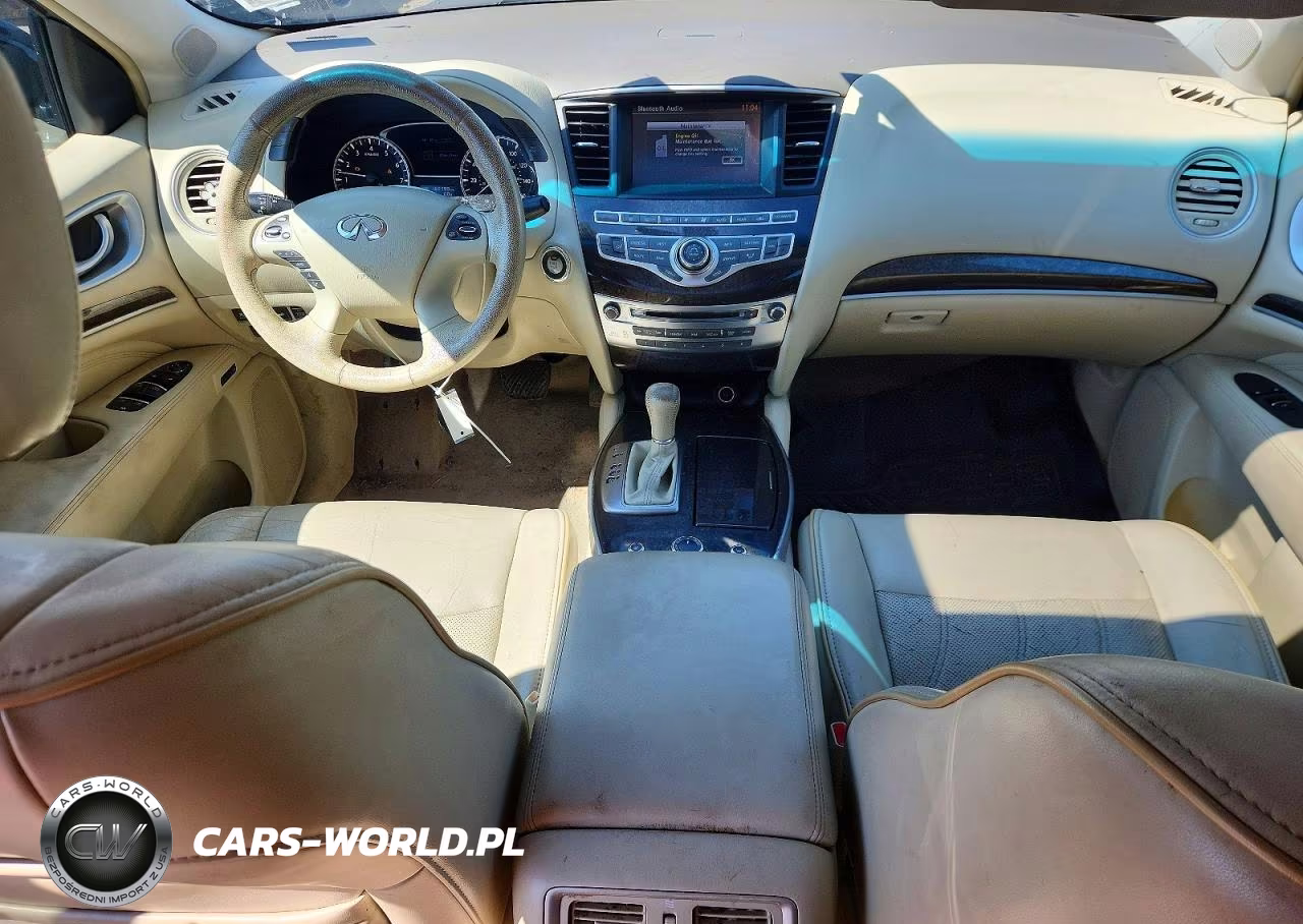 2013 Infiniti Jx35 VIN:5N1AL0MM5DC305681 - 8