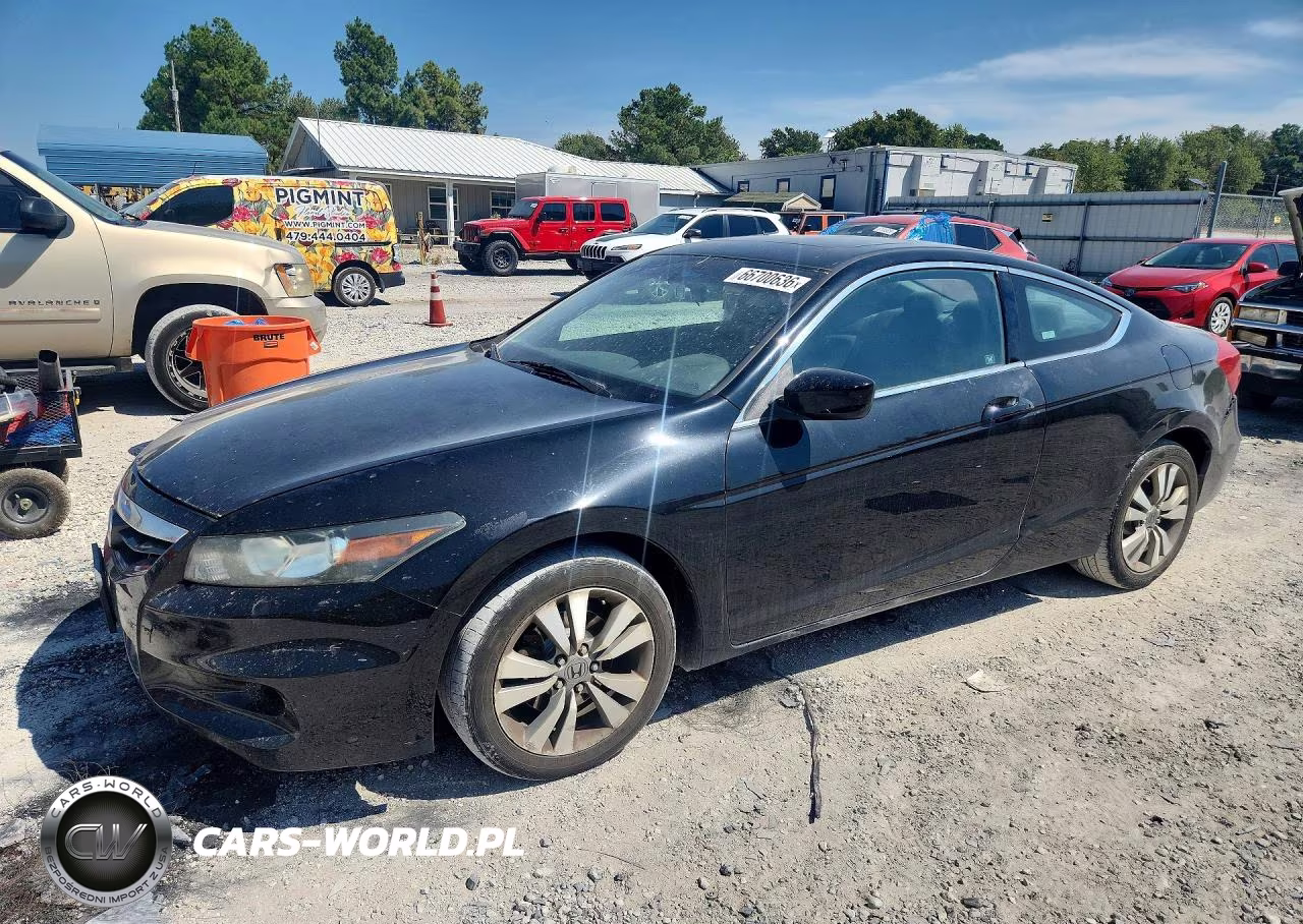 2012 Honda Accord Ex – zdjęcie 1 z 12