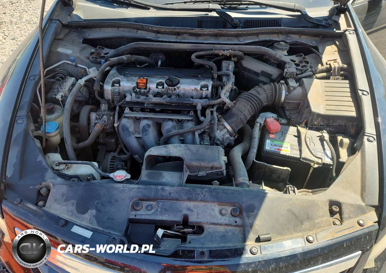 2012 Honda Accord Ex VIN:1HGCS1B70CA007666 - 11