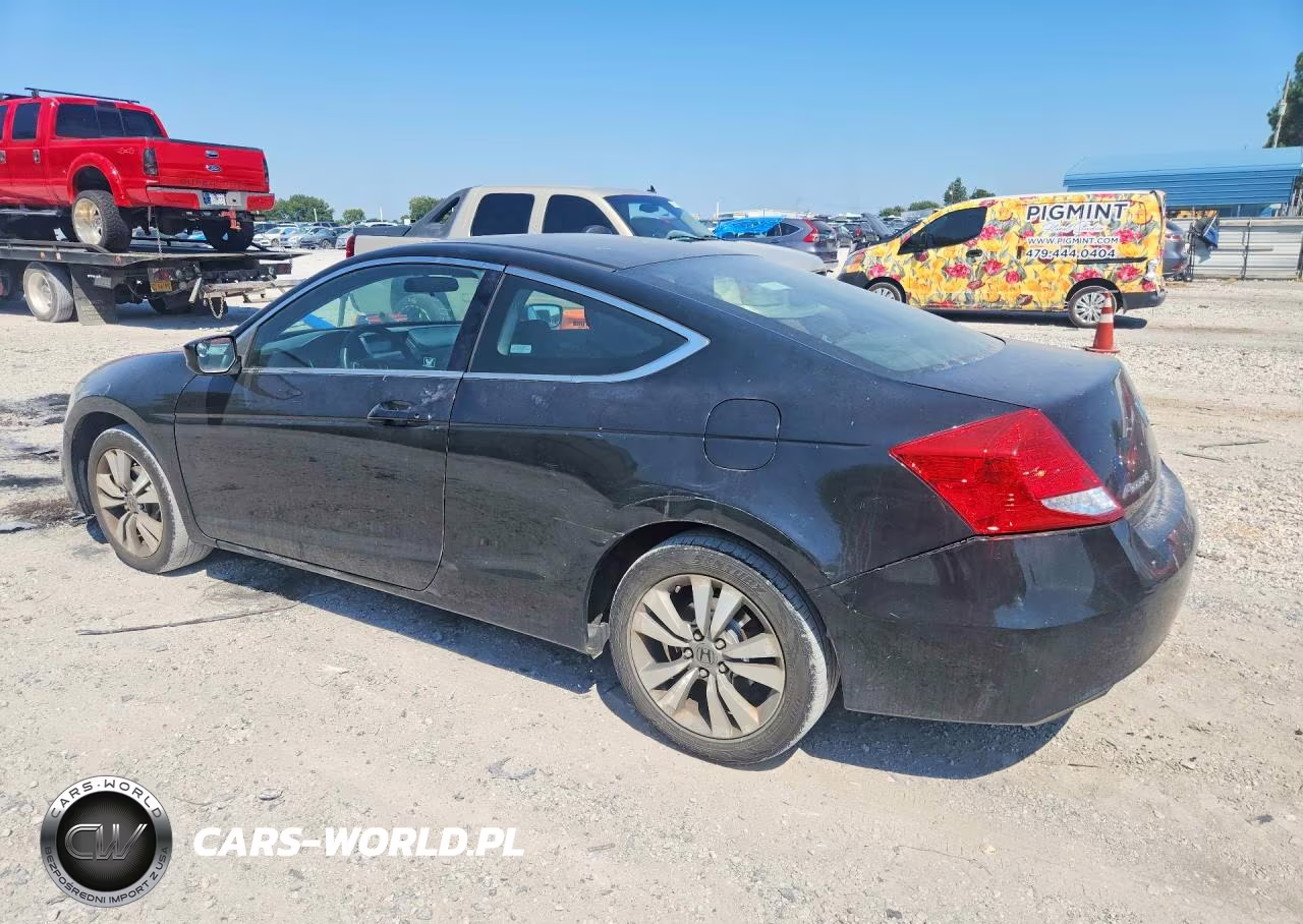 2012 Honda Accord Ex VIN:1HGCS1B70CA007666 - 2