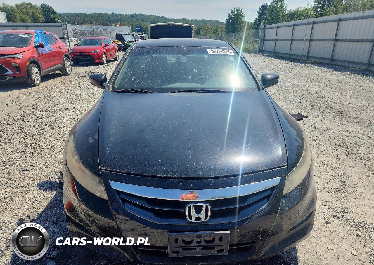 2012 Honda Accord Ex VIN:1HGCS1B70CA007666 - 5